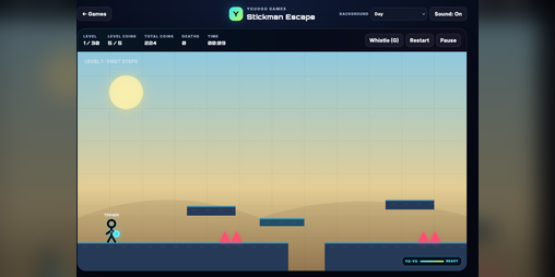 Cover image for Stickman Escape