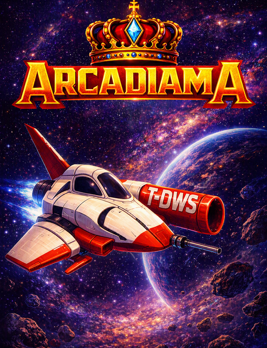 Cover image for Arcadiama (SEGA Mega Drive / Genesis)
