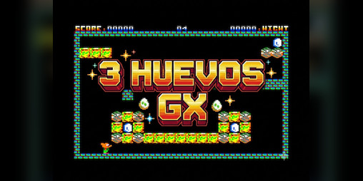 Cover image for 3 Huevos GX