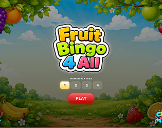 Fruit Bingo 4 All [$1.00] [Card Game] [Windows]