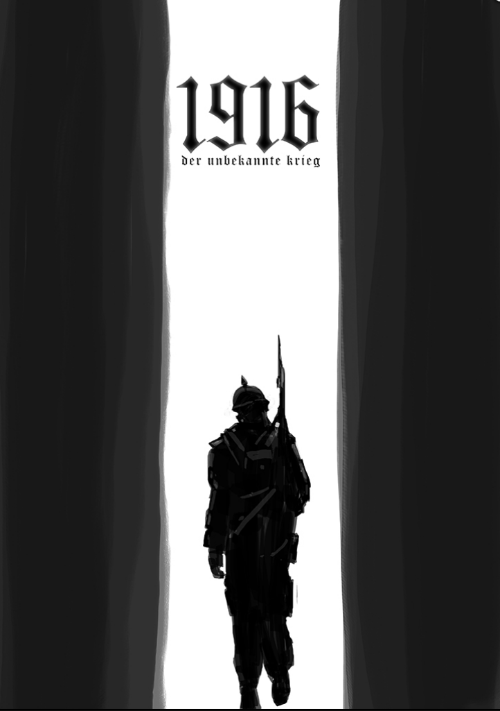 1916 Der Unbekannte Krieg (NOT MY GAME READ DESC.) cover