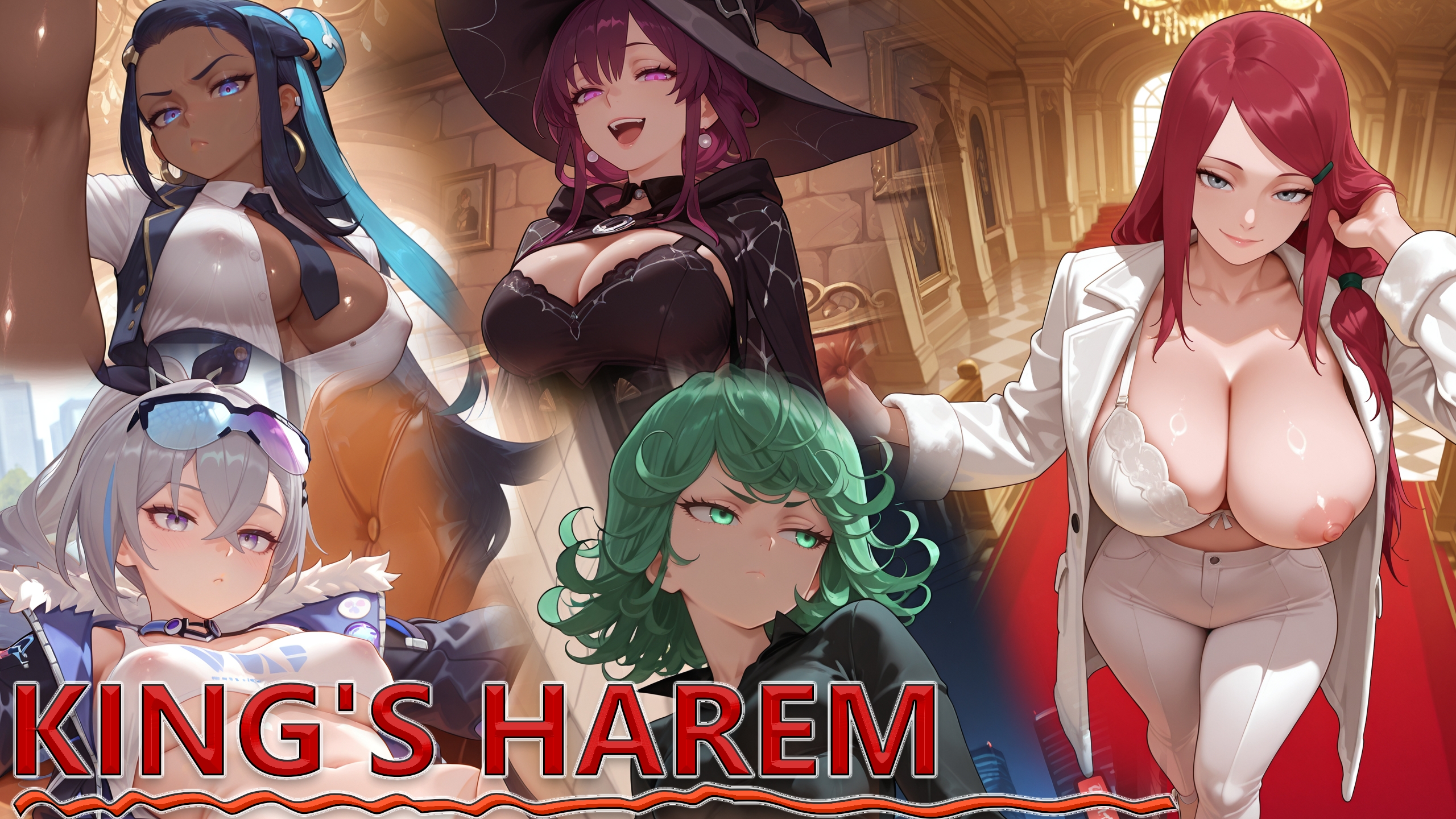 Cover image for [Voiced Joi] King's Harem