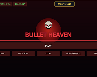 Fantasy Bullet Heaven (Alpha Version) [Free] [Survival] [Windows] [macOS] [Linux]