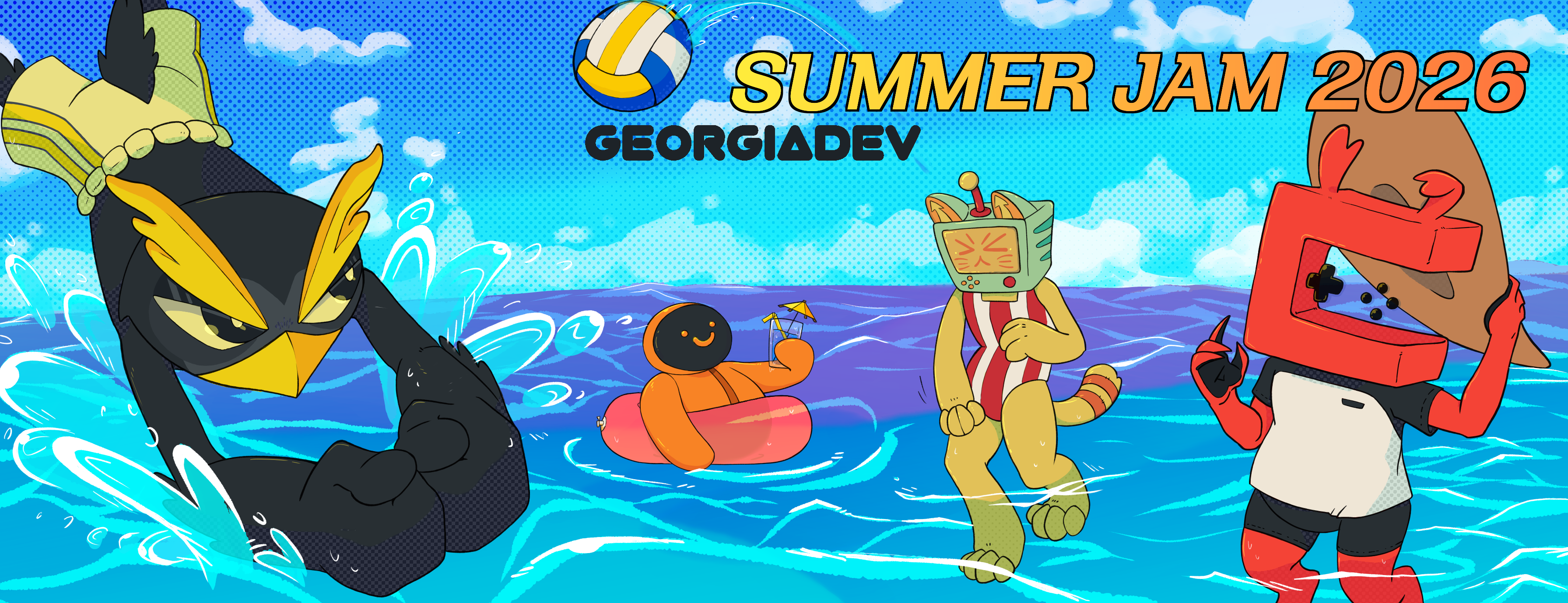 GeorgiaDev Summer Jam 2026 - itch.io