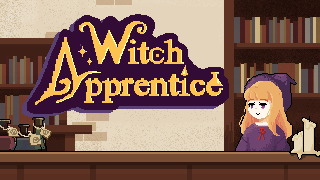 Witch Apprentice cover