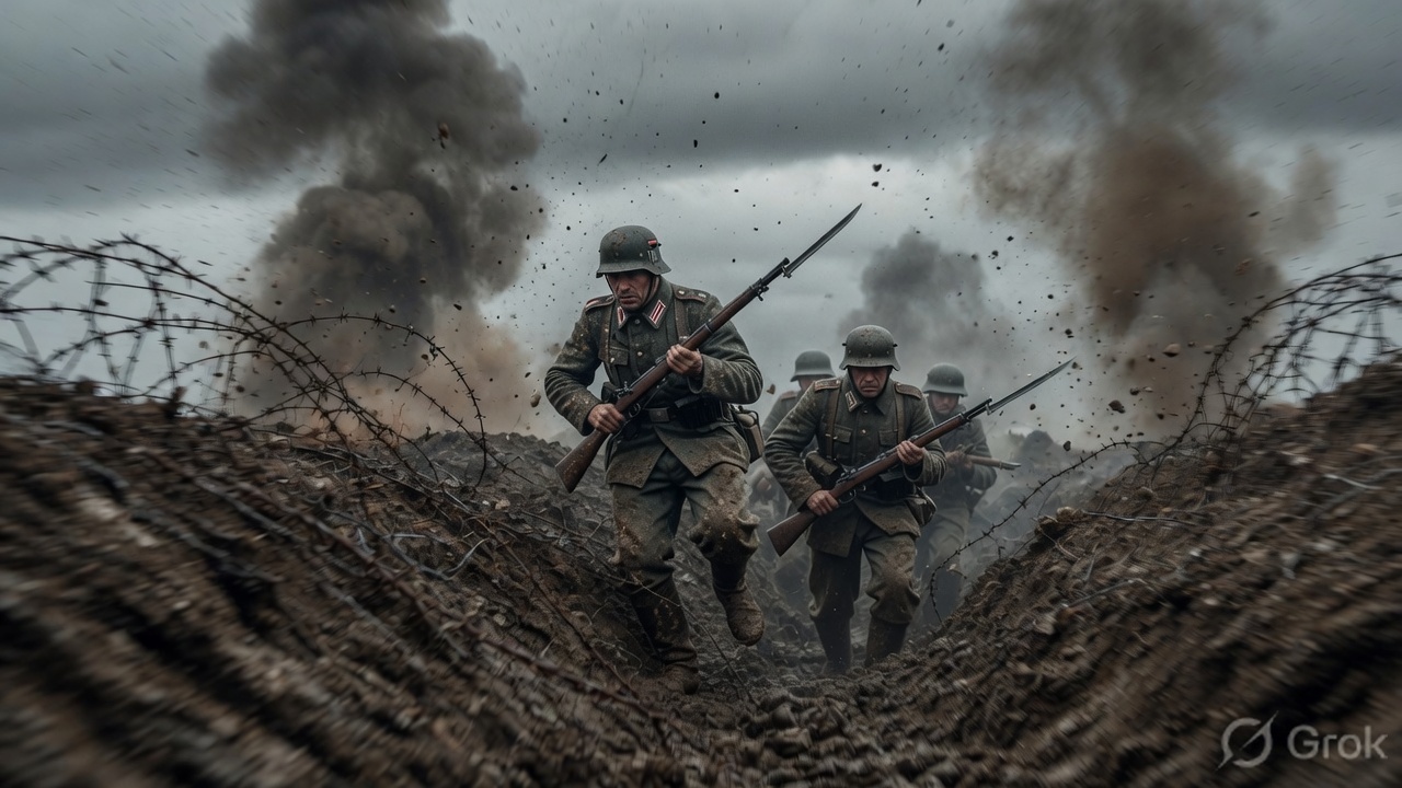 Cover image for The Great War 1914–1918
