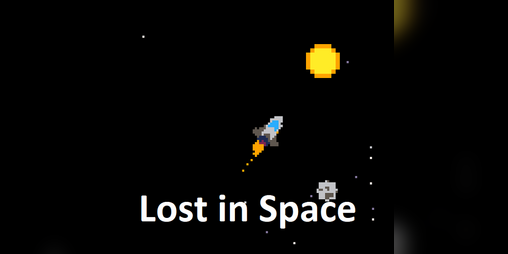 Cover image for Lost in Space