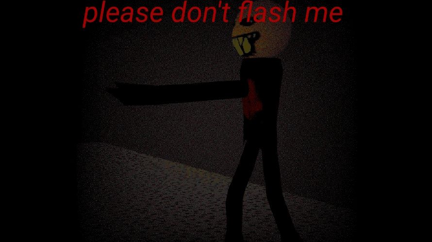 Please Don't Flash Me cover