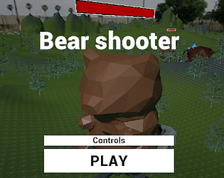 Gratis en itch.io: Bear shooter de conor-25