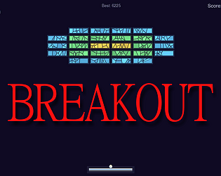 Breakout [Free] [Puzzle] [Windows]