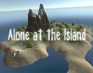Alone at the Island