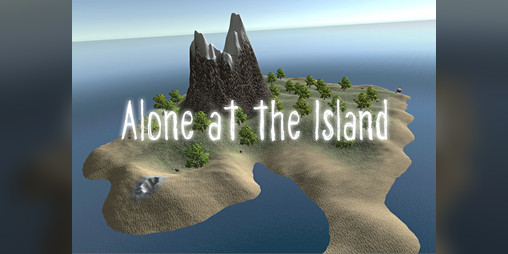 Cover image for Alone at the Island
