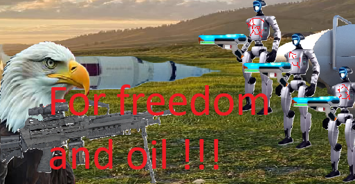 oil war