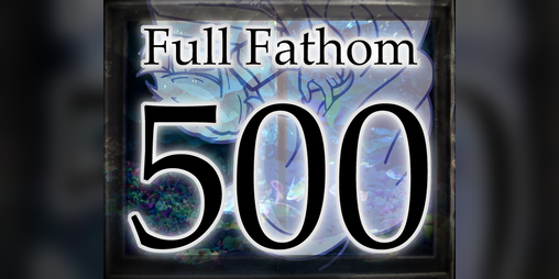 Cover image for Full Fathom 500