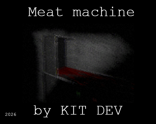 Cover image for Meat machine