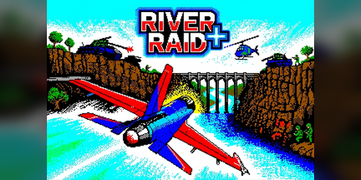 Cover image for River Raid+ [ZX Spectrum]