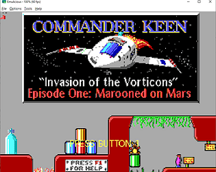 Commander Keen 1 for Sega Master System