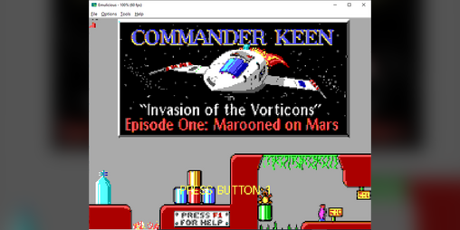 Cover image for Commander Keen 1 for Sega Master System