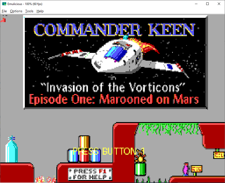Cover image for Commander Keen 1 for Sega Master System