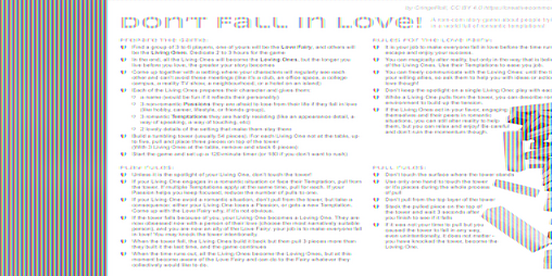 Cover image for Don't Fall in Love!