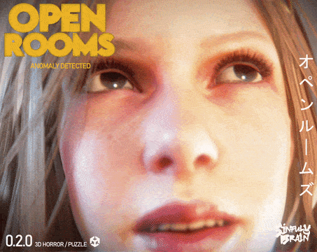 Open Rooms - 3D Horror Puzzle — Survival free online game