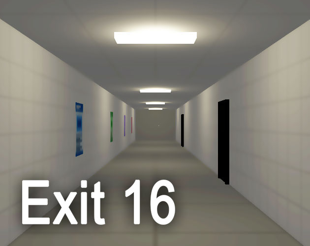 Cover image for Exit 16 (Exit 8 like)