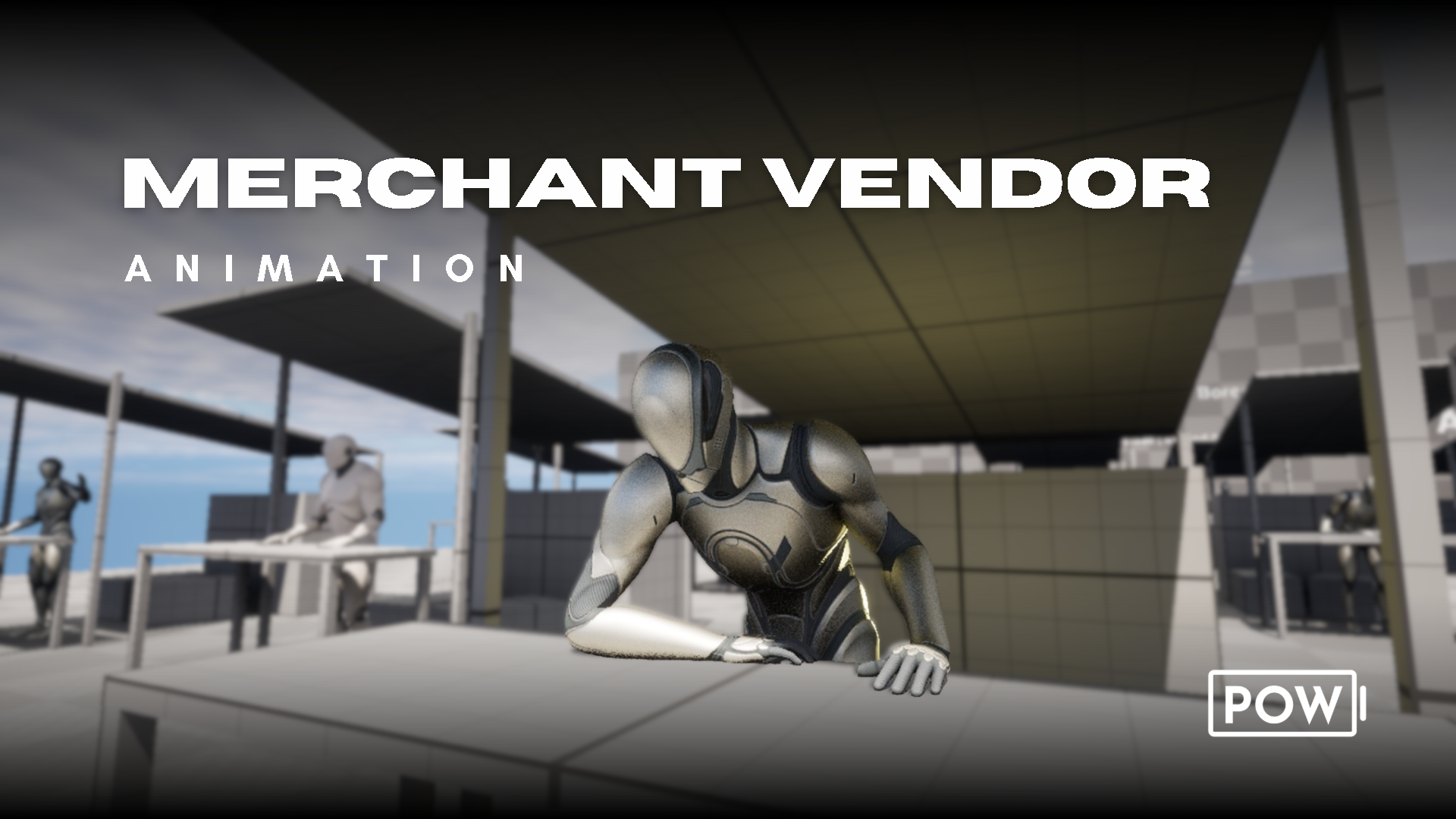 Merchant Vendor Animation