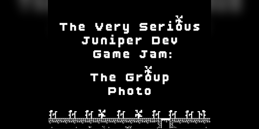 Cover image for The Very Serious Juniper Dev Game Jam: The Group Photo