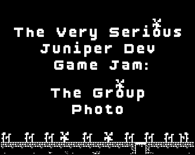 Cover image for The Very Serious Juniper Dev Game Jam: The Group Photo
