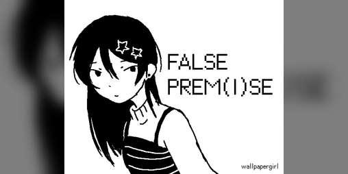 Cover image for FALSE PREM(I)SE