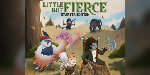 Cover image for Little but Fierce (Starter Edition)