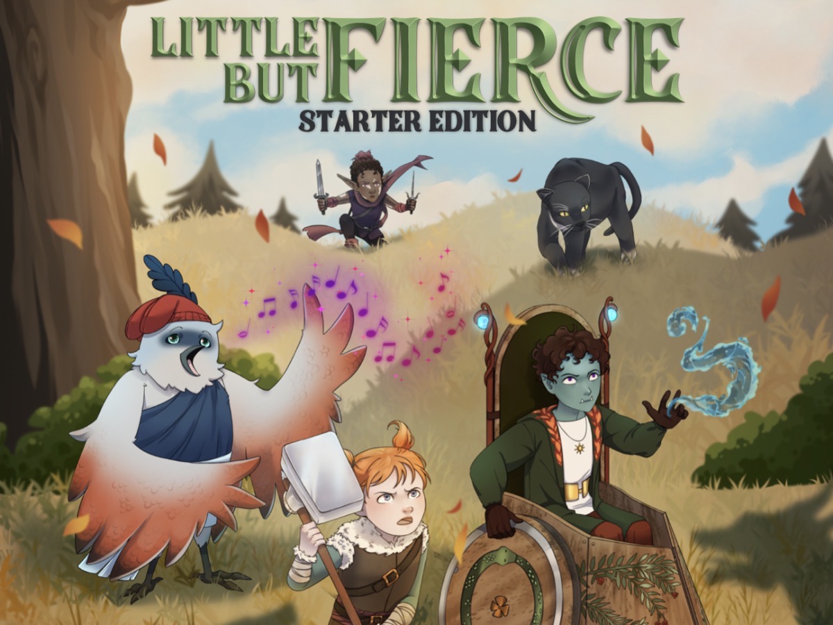Cover image for Little but Fierce (Starter Edition)