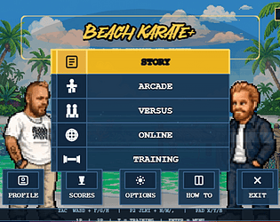 Beach karate + [Free]