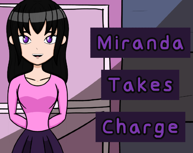Cover image for Miranda Takes Charge