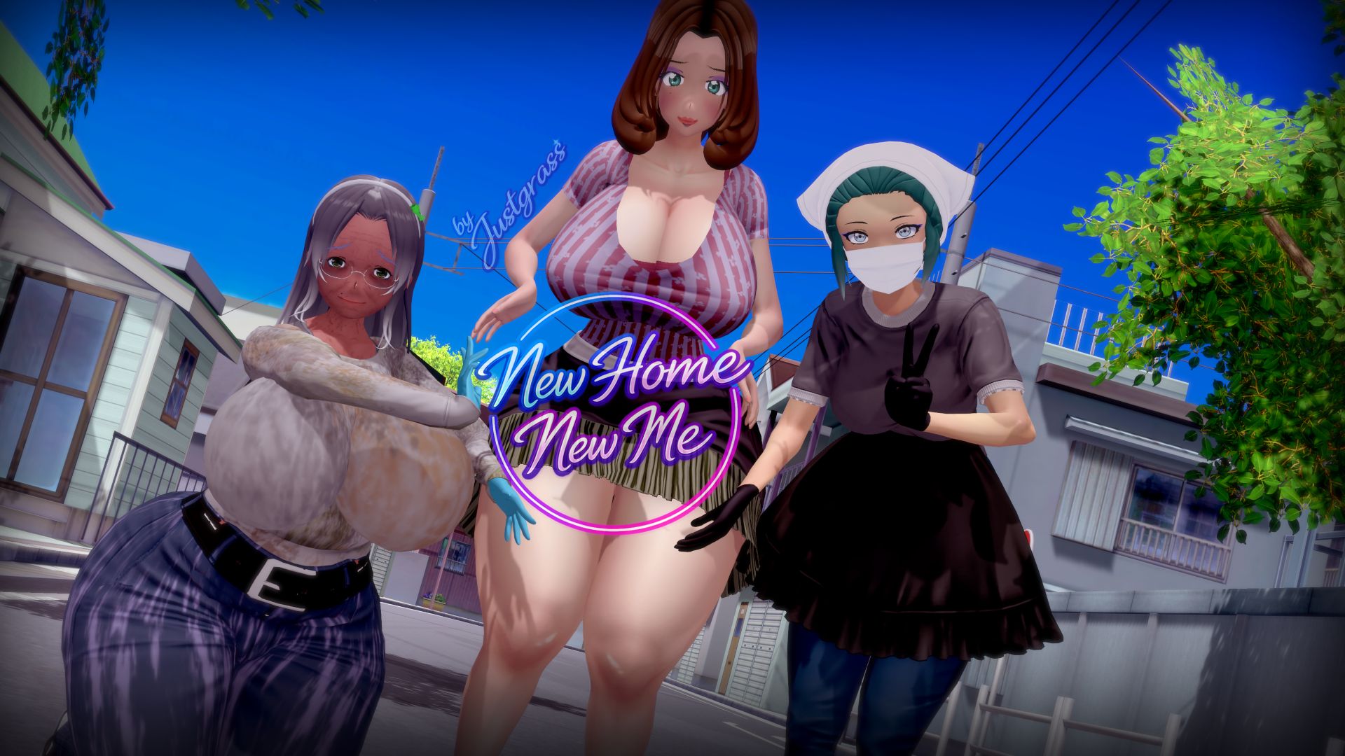 Cover image for NEW HOME NEW ME remake initial release