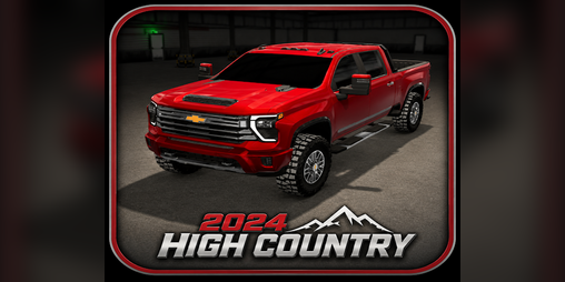 Cover image for 2024 Chevrolet High Country (Community Fix)