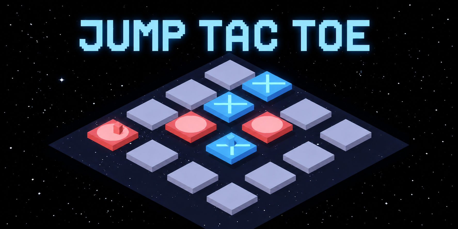 Jump Tac Toe