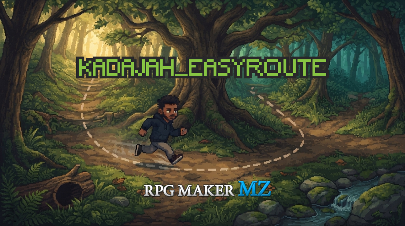 Kadajah's EasyRoute - Move Route Builder for RPG Maker MZ