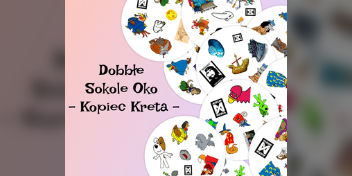 Cover image for ,,Dobbłe Sokole Oko - Kopiec Kreta''