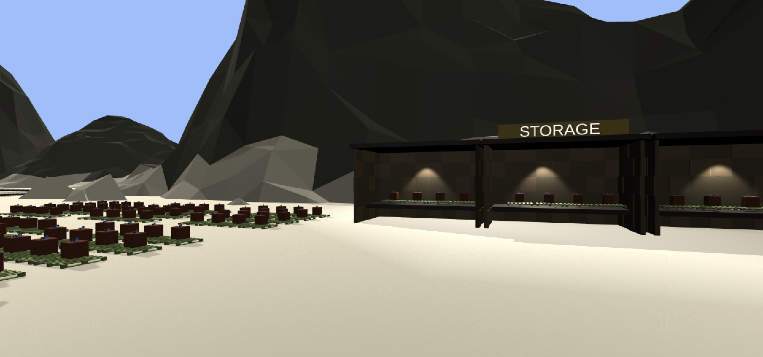 Santa's storage