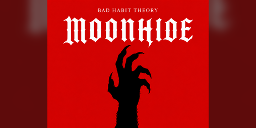 Cover image for MOONHIDE