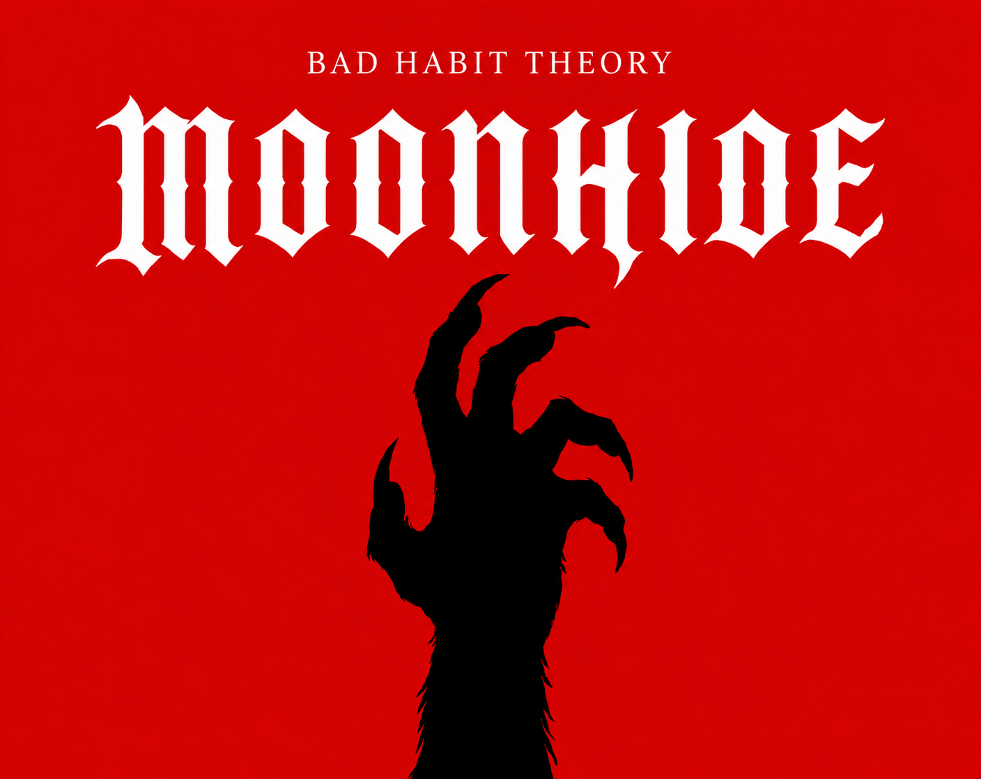 Cover image for MOONHIDE
