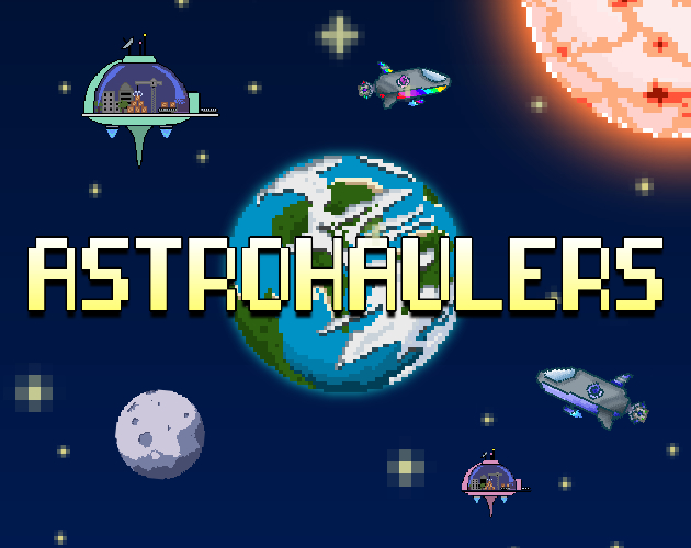 Cover image for Astrohaulers