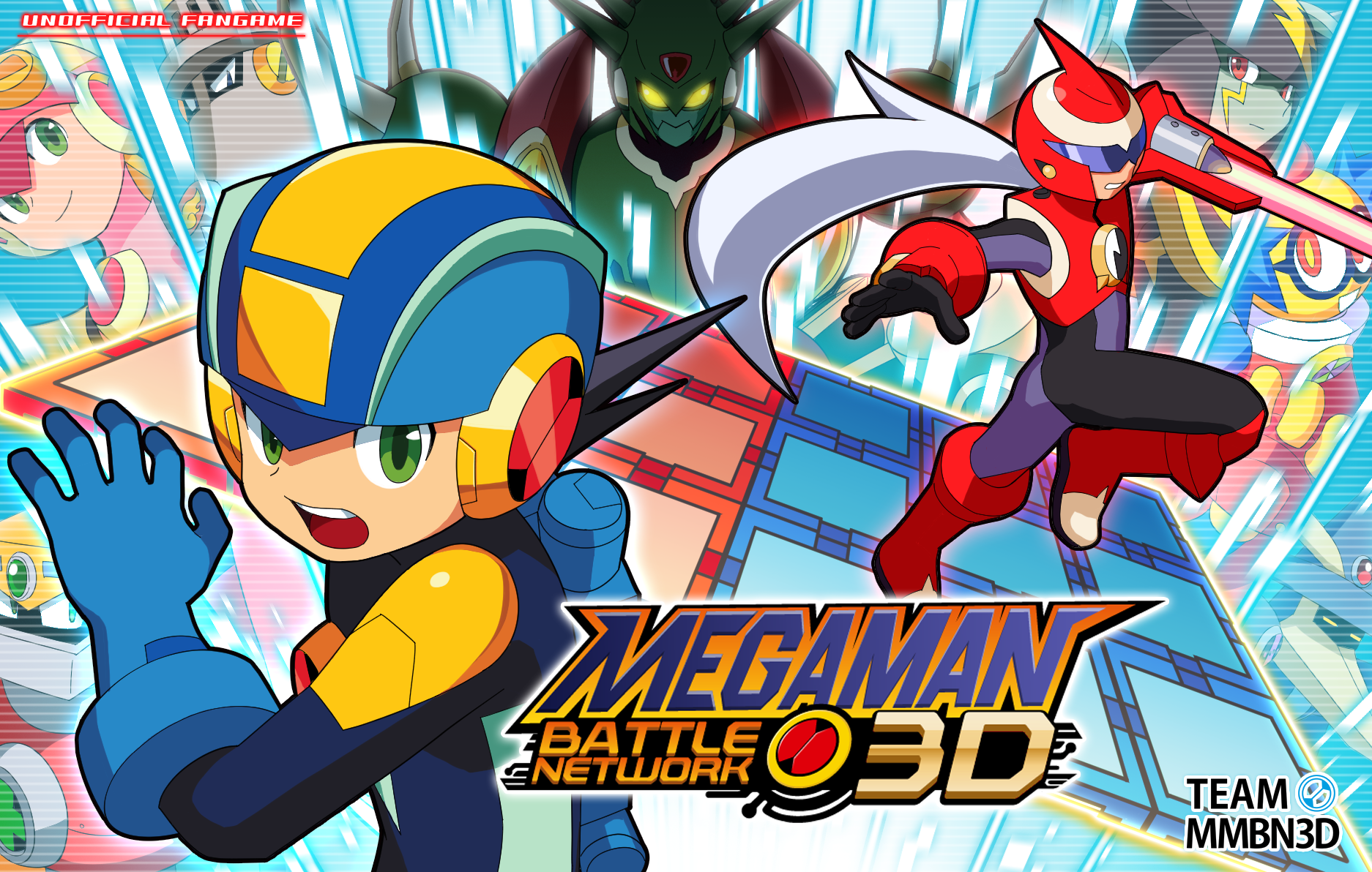 Mega Man Battle Network 3D