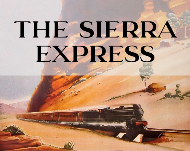 Cover image for The Sierra Express