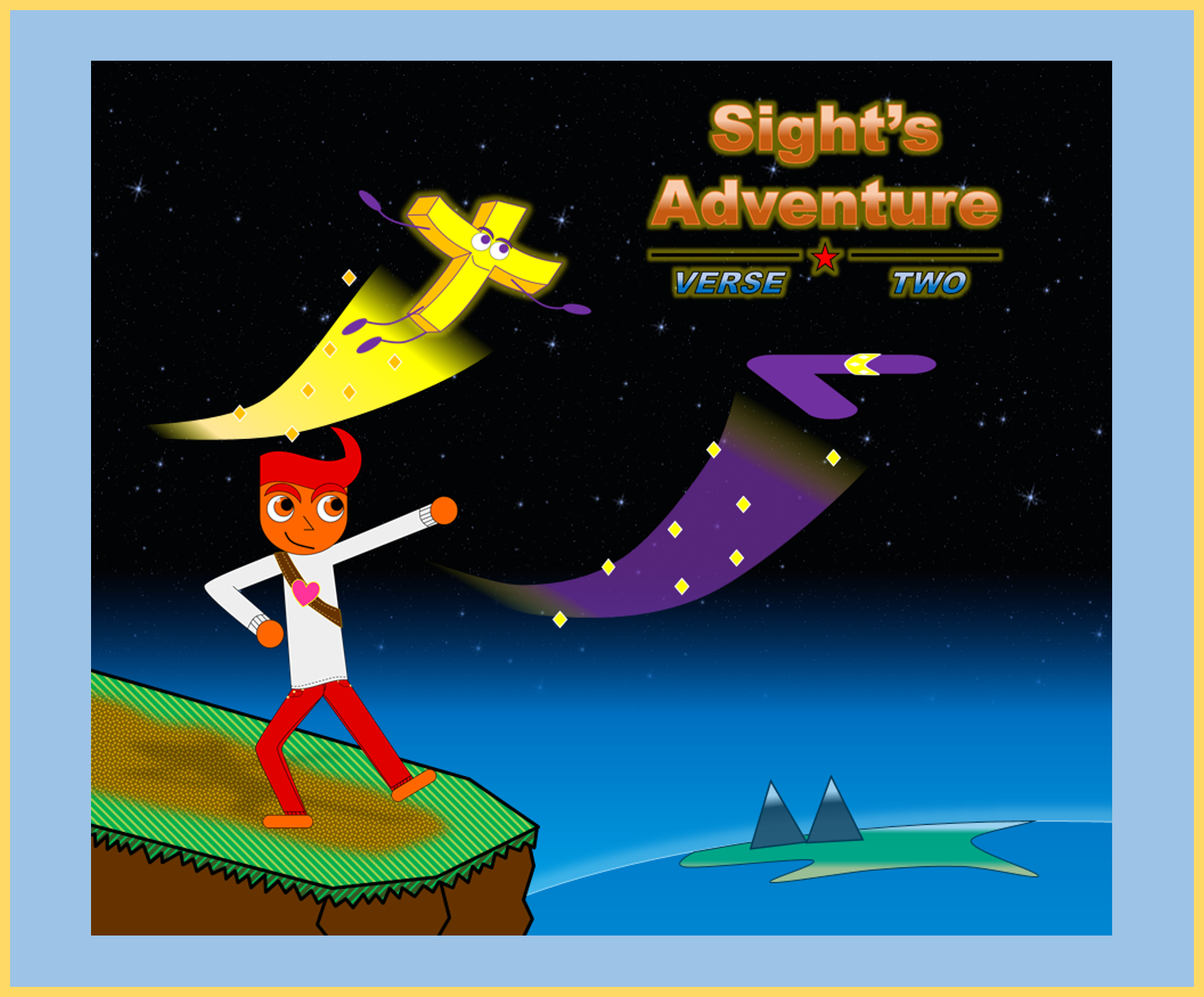 Cover image for Sight's Adventure: Verse Two (Mac)
