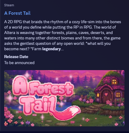 Wishlist on Steam!