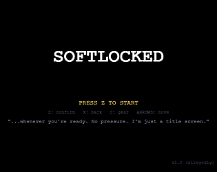Softlocked [Free] [Role Playing]