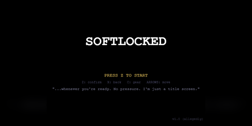 Cover image for Softlocked