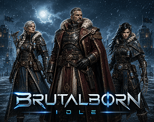 Brutalborn Idle [Free] [Strategy]